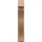 Ekena Millwork 7 1/2-in W x 34-in D x 42-in H Funston Block Rough Cedar Woodgrain TimberThane Outlooker, Primed Tan OUTUR075X34X42FST44RCPR - alternate 5